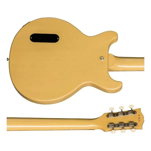Gibson LP Junior 58 Doublecut TVY VOS-Img-162834