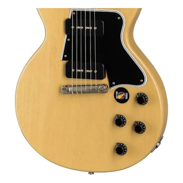 Gibson LP Special 60 TV Yellow VOS-Img-162872