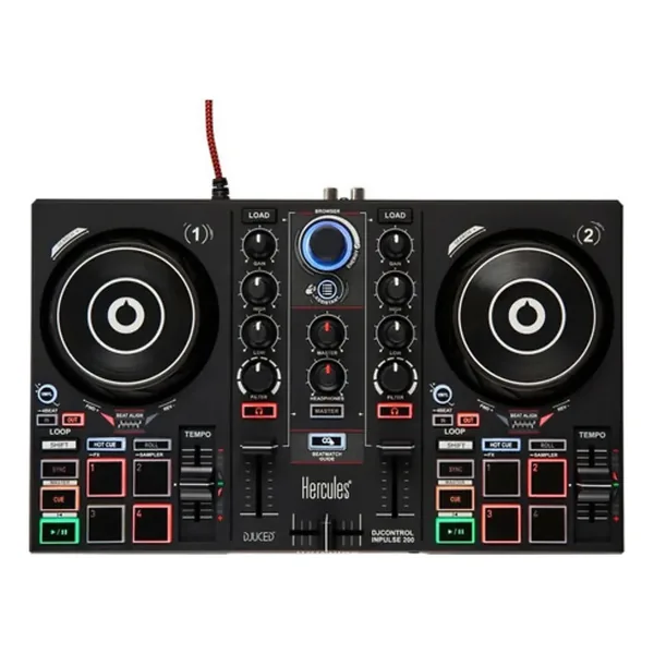 Hercules DJ Control Inpulse 200-Img-169316