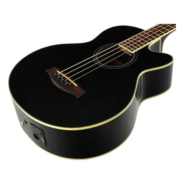 Ibanez AEB8E-BK-Img-187874