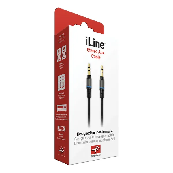 IK Multimedia iLine Stereo Aux Cable