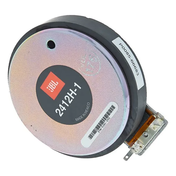 JBL 2412H-1, 1"-Driver-Img-48957