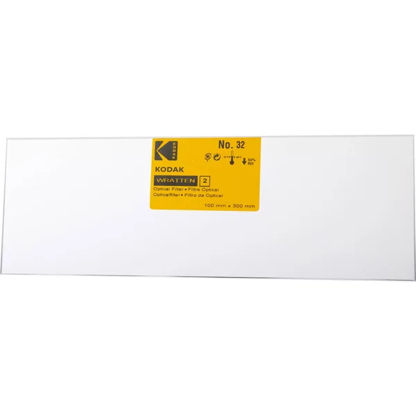 Kodak #102 Filtro Wratten 2 amarillo-verde (100 x 300 mm)