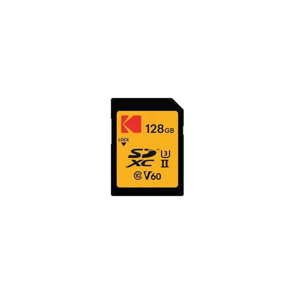 Tarjeta de memoria SDXC Kodak Ultra Pro Performance UHS-II de 128 GB