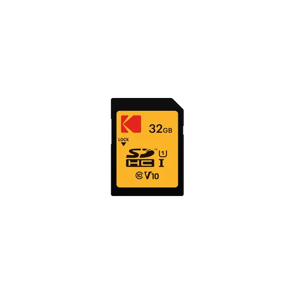Tarjeta de memoria Kodak UHS-I SDHC de rendimiento premium de 32 GB