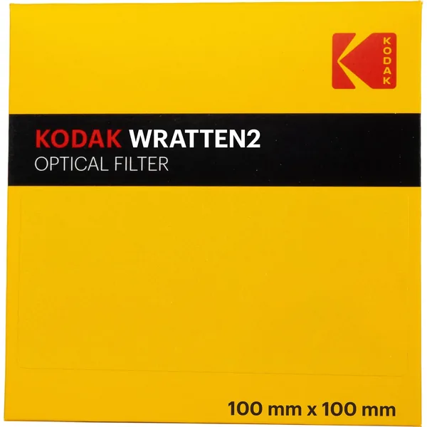 Filtro de gel Kodak #70 Verrugas rojo oscuro 2 (4 x 4″)