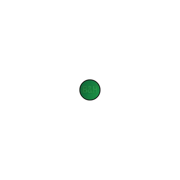 Filtro redondo Kodak #7B Green Safelight de 5,5″