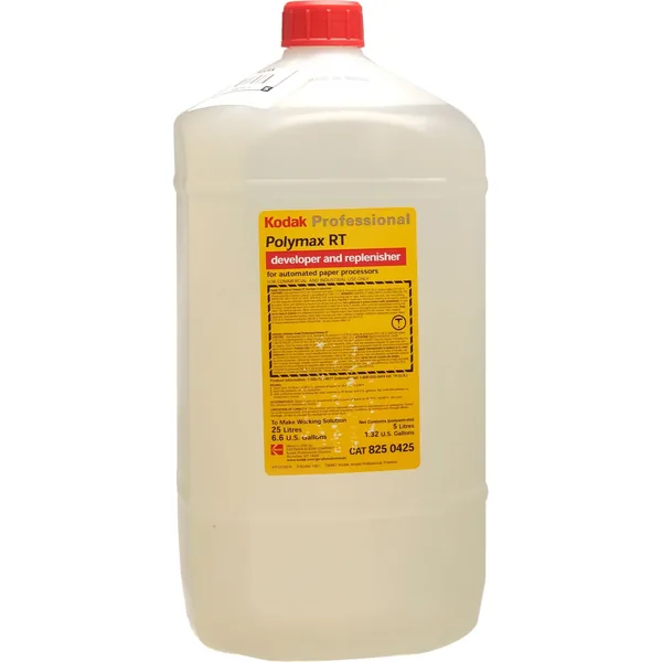 Revelador y rellenador Kodak POLYMAX RT (5 litros, para hacer 25 litros)