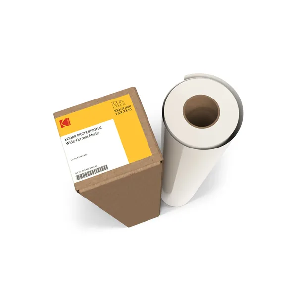 Papel fotográfico satinado Kodak Premium (rollo de 24″ x 100′)