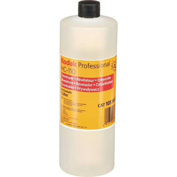 Revelador de película Kodak Professional HC-110 (1L, versión 2019)