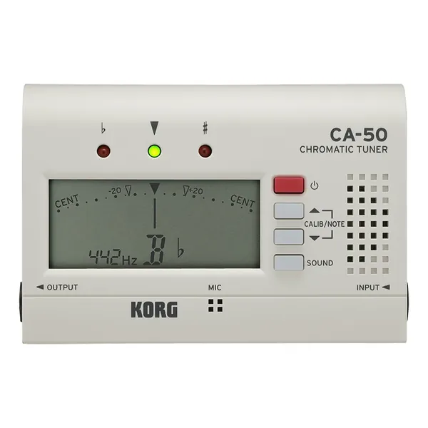 Korg CA-50 Chromatic Tuner-Img-172359
