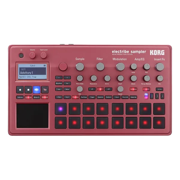 Korg Electribe Sampler Red-Img-172408