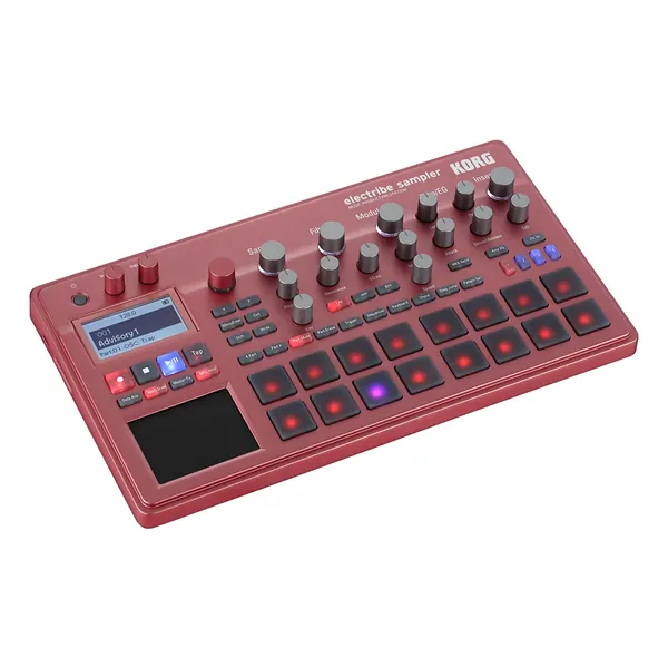 Korg Electribe Sampler Red-Img-172409