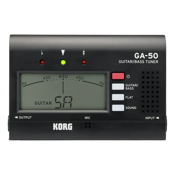 Korg GA-50 Guitar/Bass Tuner-Img-172417
