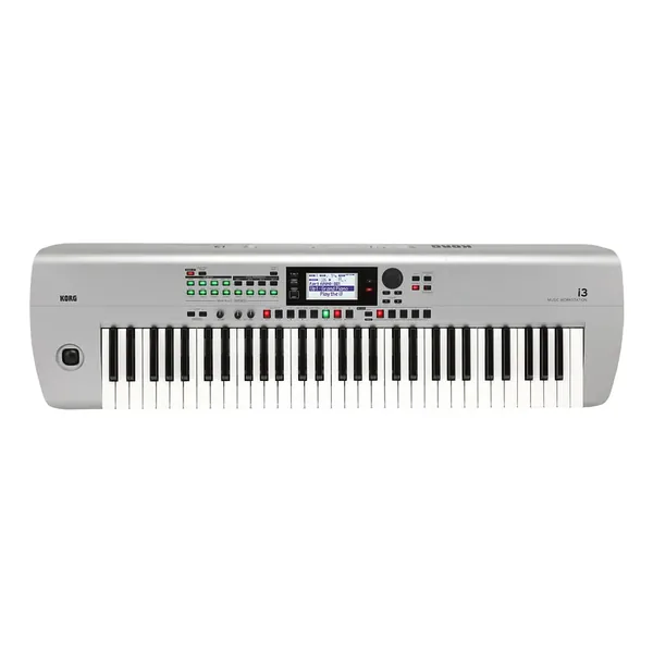 Korg i3 Silver-Img-171799