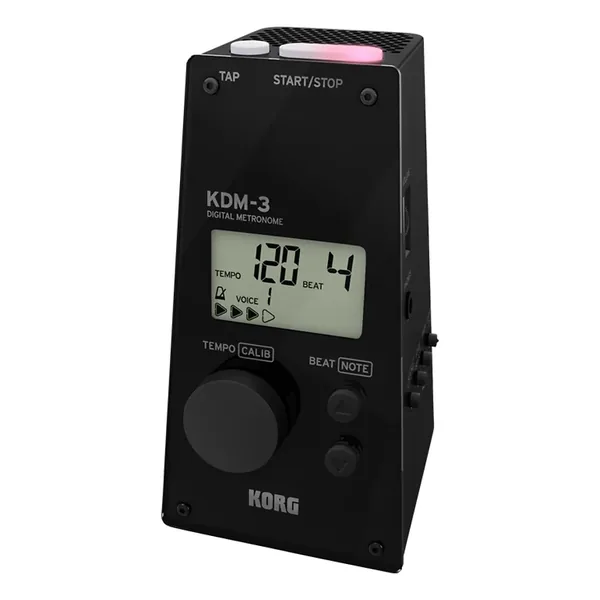 Korg KDM-3 Digital Metronome Black-Img-172439