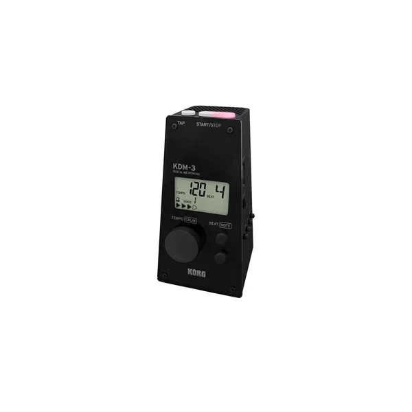 Korg KDM-3 Digital Metronome Black-Img-172439