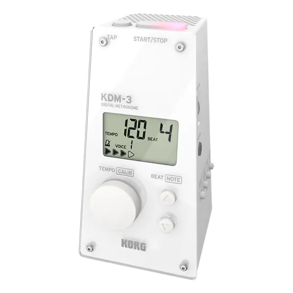Korg KDM-3 Digital Metronome White-Img-172442