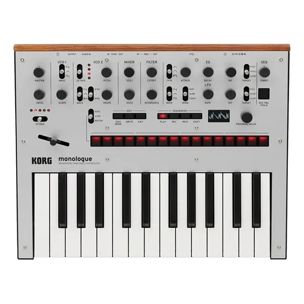 Korg Monologue Silver-Img-171986