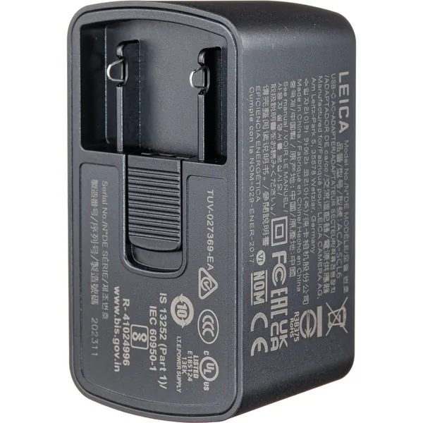 Adaptador USB-C a CA Leica ACA-SCL6