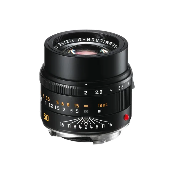 Leica APO-Summicron-M 50mm f/2 ASPH. Lente (Leica M, negro)