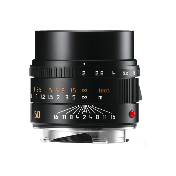 Leica APO-Summicron-M 50mm f/2 ASPH. Lente (Leica M, negro)