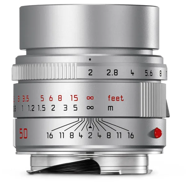 Leica APO-Summicron-M 50mm f/2 ASPH. Lente (Leica M, Plata)