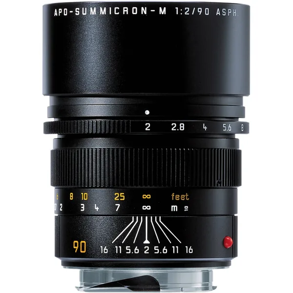 Leica APO-Summicron-M 90mm f/2 ASPH. Lente (Leica M)