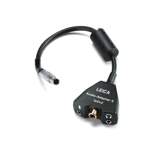 Adaptador de audio Leica S