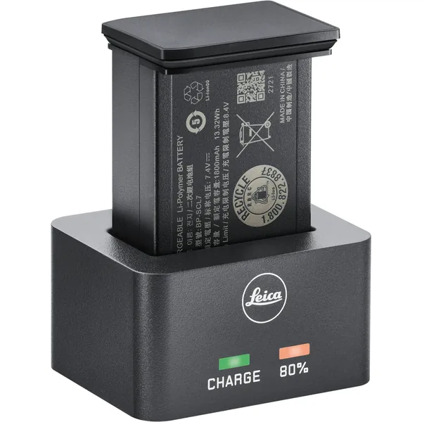 Cargador de batería Leica BC-SCL7