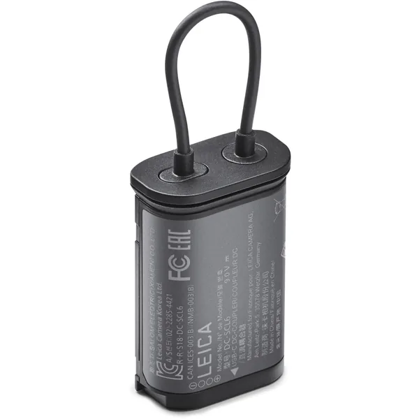 Acoplador CC USB-C Leica DC-SCL6