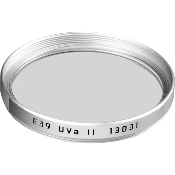 Filtro Leica E39 UVa II (Plata)