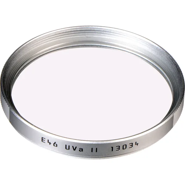 Filtro Leica E46 UVa II (Plata)