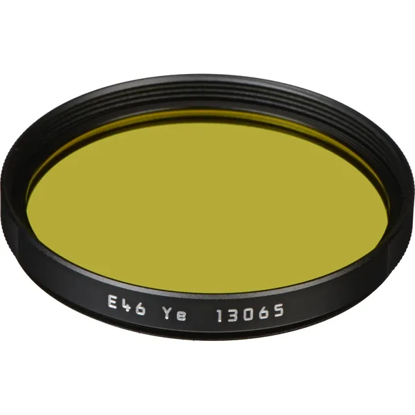 Filtro amarillo Leica E46