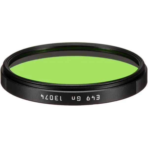 Filtro verde Leica E49
