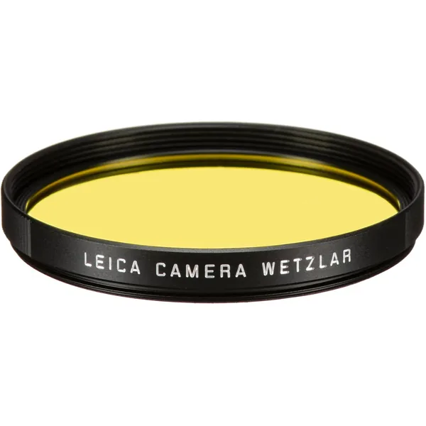Filtro amarillo Leica E49