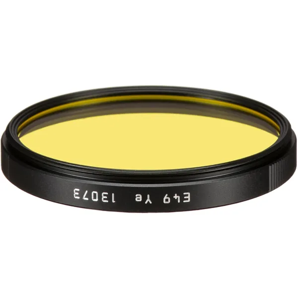 Filtro amarillo Leica E49