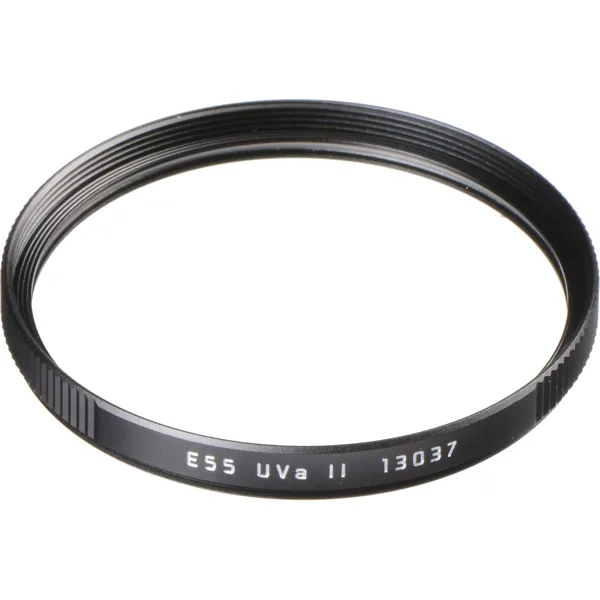 Filtro Leica E55 UVa II (Negro)