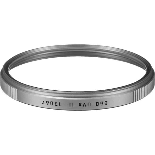 Filtro Leica E60 UVa II (Plata)