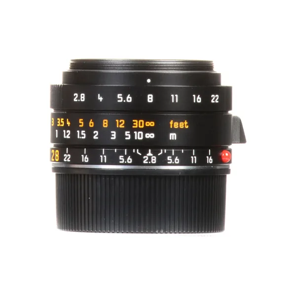 Leica Elmarit-M 28mm f/2.8 ASPH. Lente (Leica M)