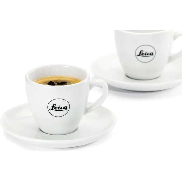 Taza de café Leica (juego de 2)