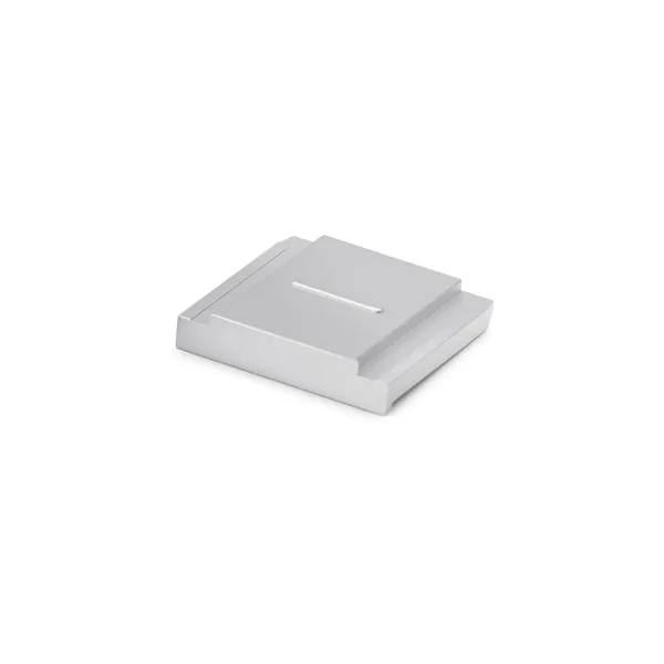 Cubierta para zapata Leica (aluminio, plata)