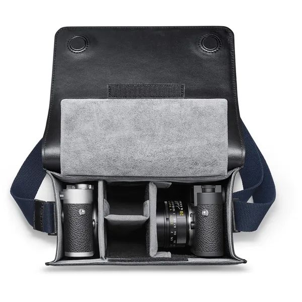Bolsa de cuero Leica para M-System (negro)