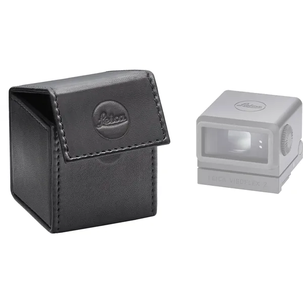 Funda de cuero Leica para Visoflex 2 (negro)