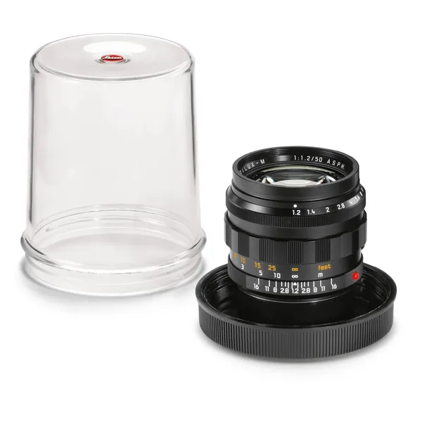 Contenedor de lentes Leica