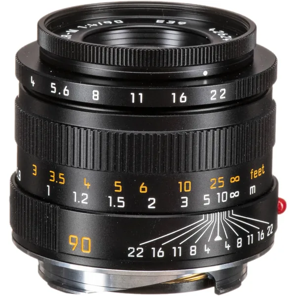 Lente Leica Macro-Elmar-M 90 mm f/4 (Leica M)