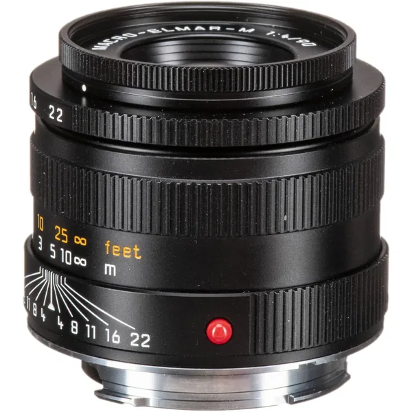 Lente Leica Macro-Elmar-M 90 mm f/4 (Leica M)
