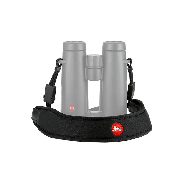 Correa para binoculares de neopreno Leica (negro)