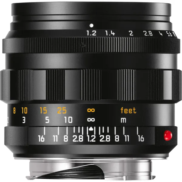Leica Noctilux-M 50mm f/1.2 ASPH. Lente (Leica M, negro)