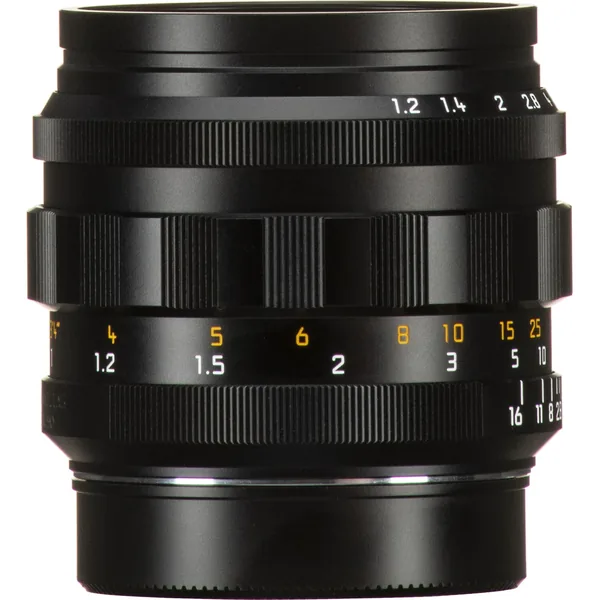 Leica Noctilux-M 50mm f/1.2 ASPH. Lente (Leica M, negro)